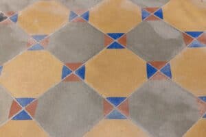 Floor tiles Barcelona apartment