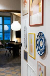 Barcelona apartment interior design decorations