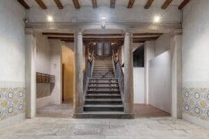 Barcelona apartment hallway holiday home