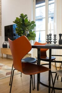 Fritz Hansen Grand Prix chair