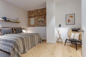 Master bedroom Barcelona