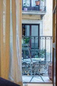 Barcelona Apartment balcony 5