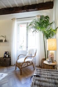 Apartment interior design living area Barcelona