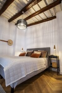 Barcelona apartment master bedroom holiday home