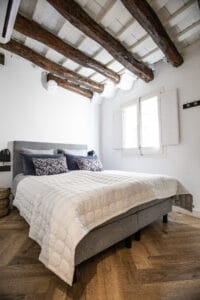 Barcelona apartment bedroom holiday home