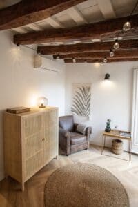 Barcelona apartment holiday home living room