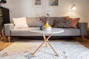 Barcelona apartment holiday home living room