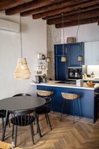 Apartment interior design living area Barcelona