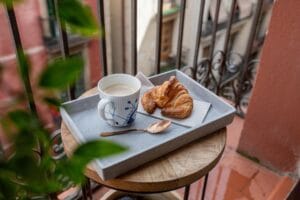 Barcelona apartment balcony