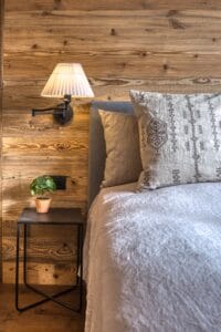 Megeve Chalet apartment bedroom