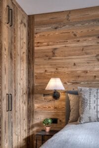 Megeve Chalet apartment bedroom