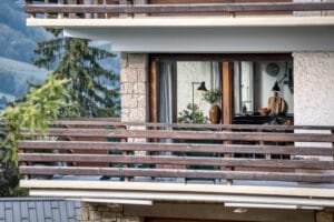 Megeve Chalet apartment holiday home