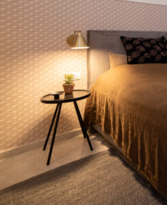 Rome apartment holiday home bedroom