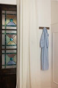 Barcelona apartment old doors interior design