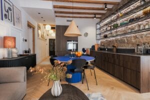 Barcelona apartment holiday home living area