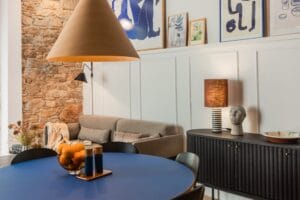 Barcelona apartment dining area Dayly table