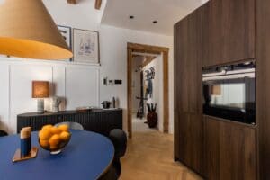 Barcelona apartment holiday home kitchen area