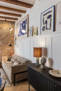 Barcelona apartment holiday home living area sofa Sofacompany