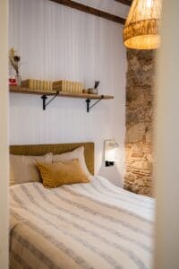 Barcelona apartment holiday home bedroom