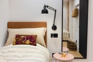 Barcelona apartment holiday home bedroom