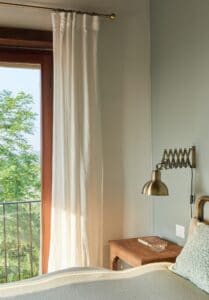 Piedmont Italy house master bedroom