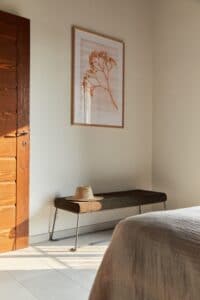 Piedmont Italy house bedroom