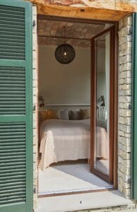 Piedmont Italy house bedroom