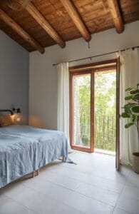 Piedmont Italy house bedroom