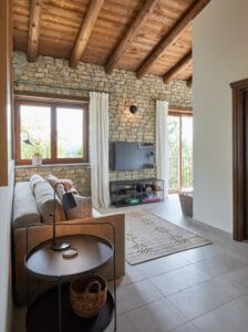 Piedmont Italy house living area