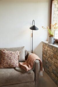 Piedmont Italy house living area