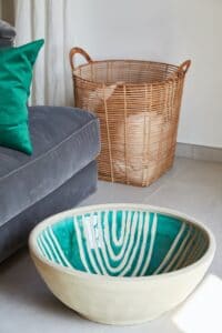 Piedmont Italy house bowl