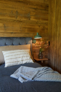 Megeve Chalet apartment bedroom
