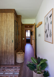 Megeve Chalet apartment hallway bedroom