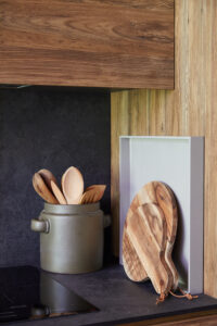 Megeve Chalet apartment kitchen