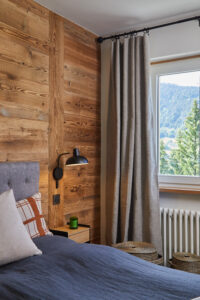 Megeve Chalet apartment bedroom