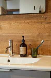 Megeve Chalet apartment bathroom