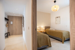 Marbella apartment holiday home bedroom