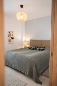 Marbella apartment holiday home bedroom
