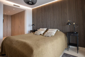 Marbella apartment holiday home master bedroom