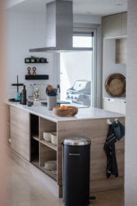 Marbella apartment holiday home kitchen