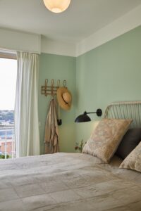 Villefranche apartment holiday home bedroom