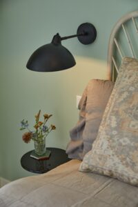 Villefranche apartment holiday home bedroom