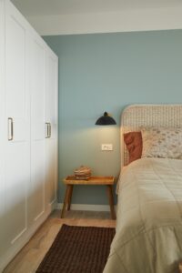 Villefranche apartment holiday home master bedroom