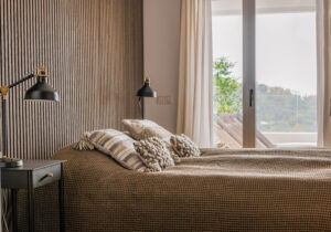 Marbella apartment holiday home master bedroom