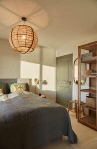 Villefranche apartment holiday home master bedroom