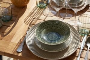 Villefranche apartment holiday home terrace dining table