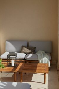 Villefranche apartment holiday home terrace lounge furniture