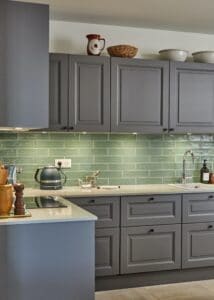 Villefranche apartment holiday home kitchen