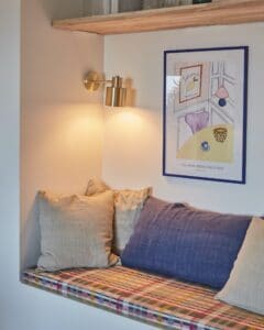 Villefranche apartment holiday home living area