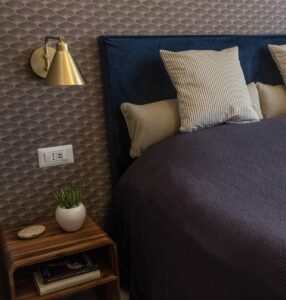 Rome apartment holiday home bedroom